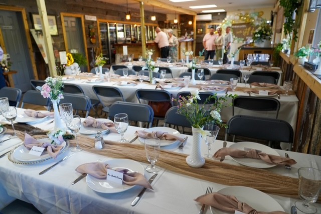 Inside The Coffee Shop event space