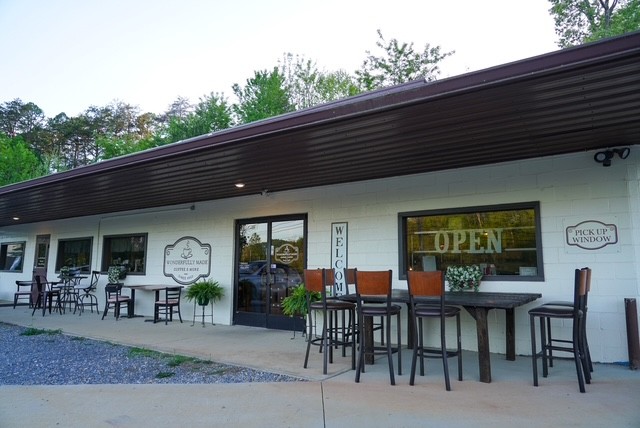 The Coffee Shop at The Woodshed