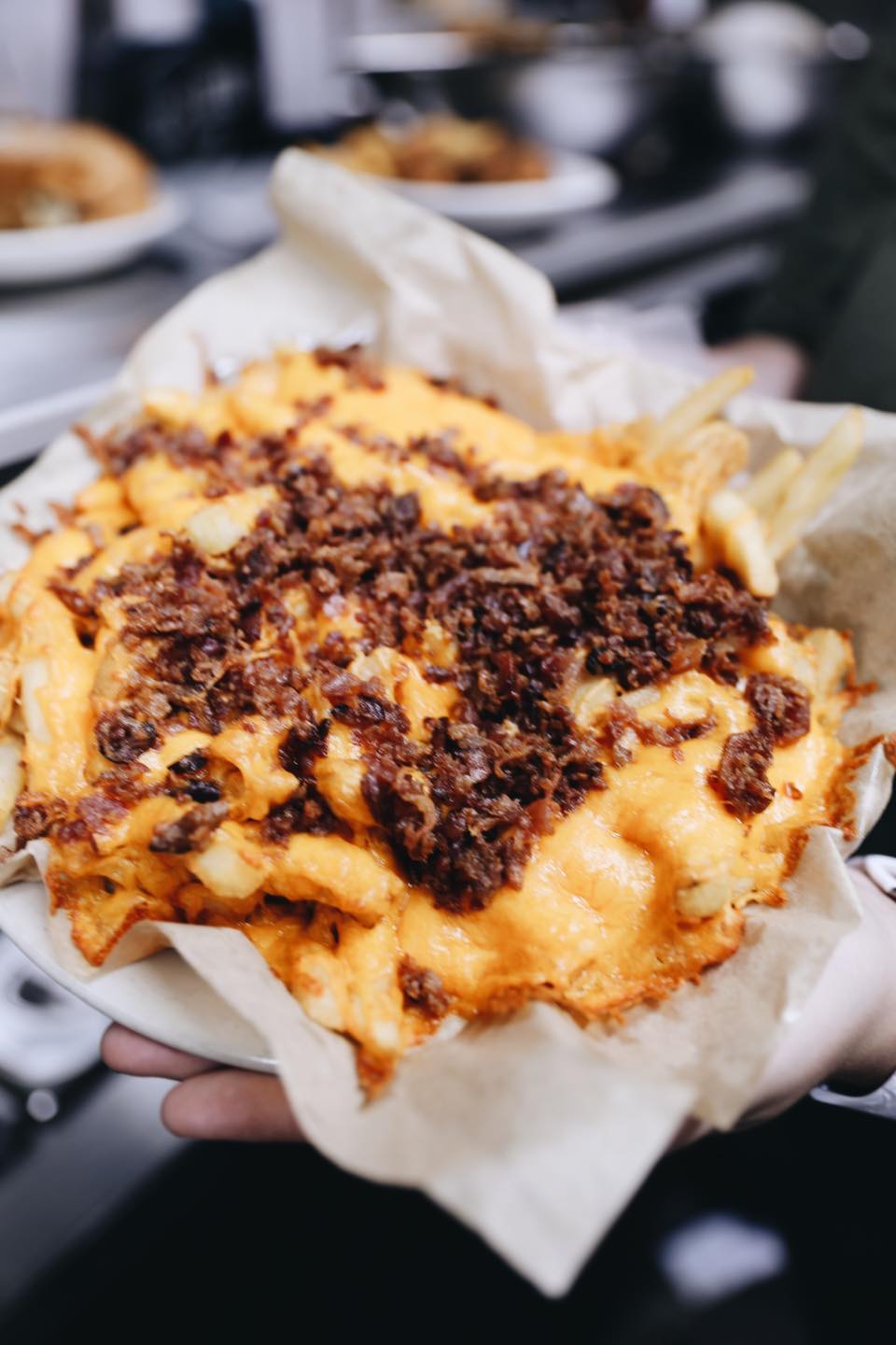 Loaded fries