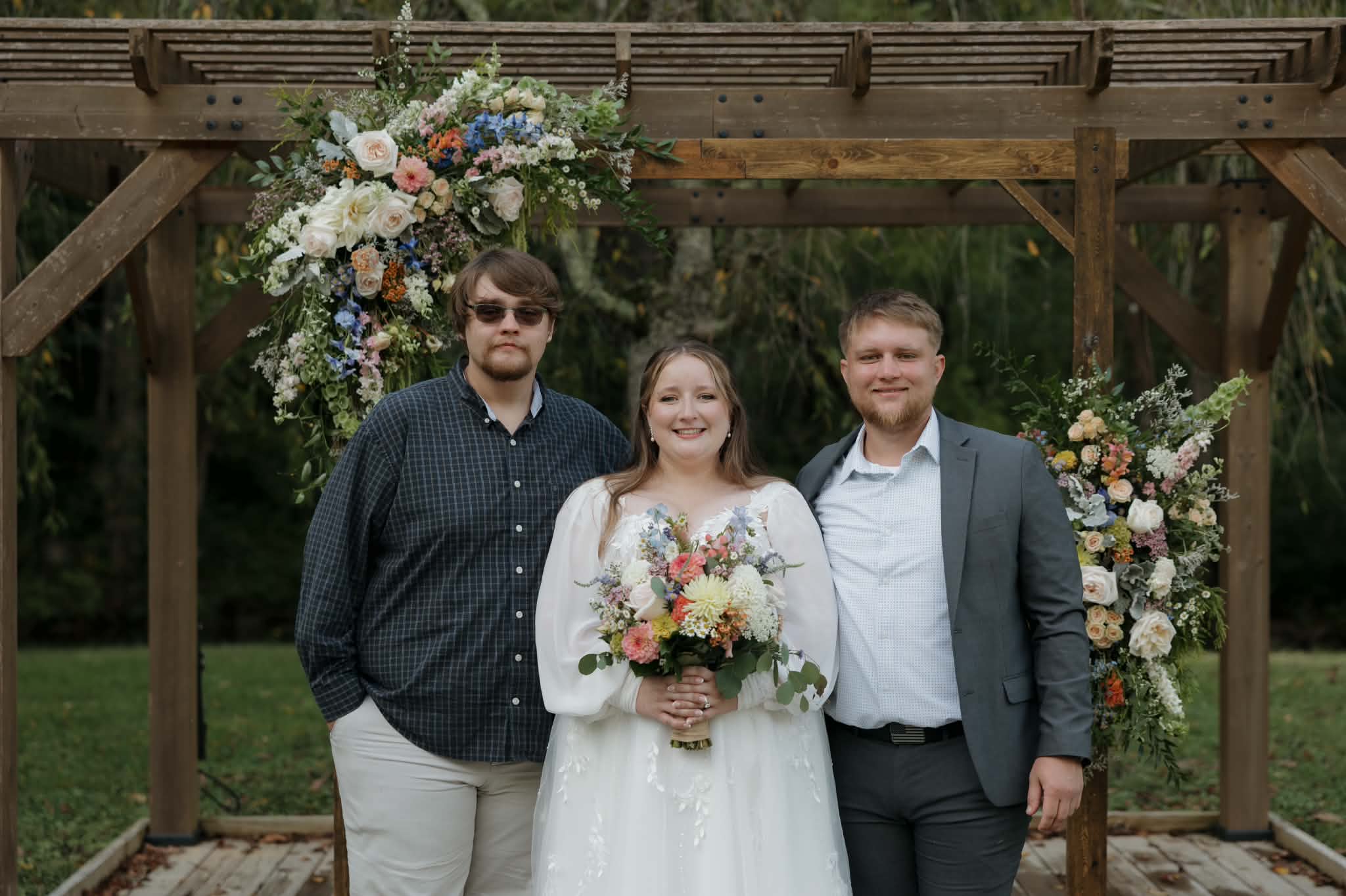 The Woodshed family